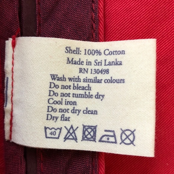 Jack Wills Red Short Pants Men Small - Picture 6 of 8